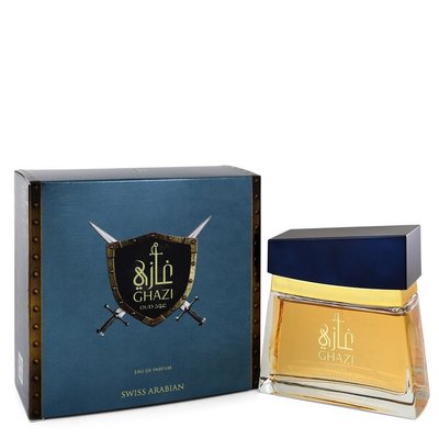 Swiss Arabian Ghazi Oud Eau de Parfum (100ml) Image