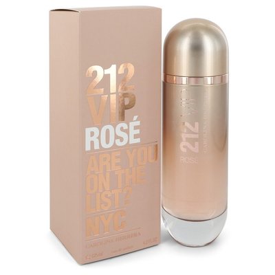 Carolina Herrera 212 VIP Rose Eau de Parfum (125ml) Image