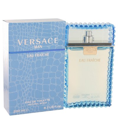 Versace Man Eau Fraiche Eau de Toilette (200ml) Image