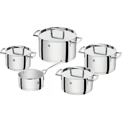 Zwilling Passion Pot Set (9 Piece) (Stainless Steel) Image