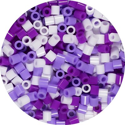 Dala Fuse Beads - Assorted Purple (500 Pack) Image