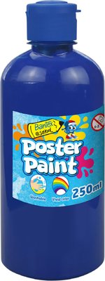 Bantex @School Poster Paint - Blue (250ml) Image
