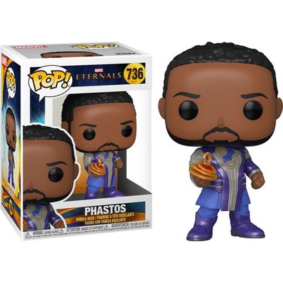 Funko Pop! Marvel Eternals Figure - Phastos Image
