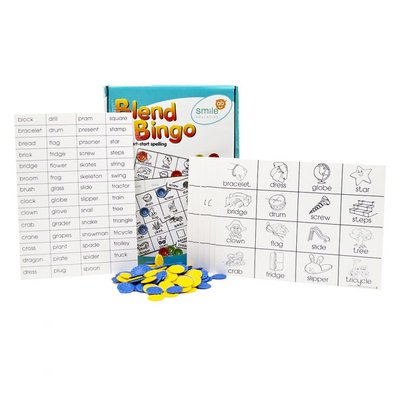 Smile Blend Bingo Image