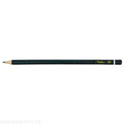 Treeline Sharpened Graphite Pencil - 2B (Box of 12) Image