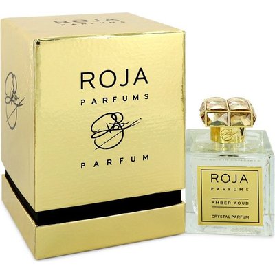 Roja Parfums Roja Amber Aoud Crystal Extrait de Parfum (Unisex) (100ml) Image