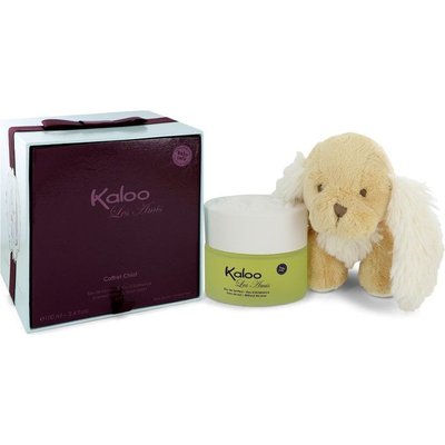 Kaloo Les Amis Eau de Senteur Spray / Room Fragrance Spray (Alcohol Free) + Free Fluffy Puppy (100ml) Image