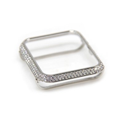 Silver Rhinestone Case For Apple Watch (42mm) Image