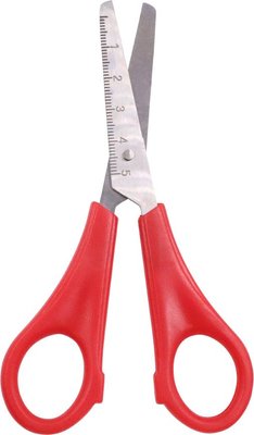 Anthony Peters Right-Handed Scissors with Ruler on Blade Image