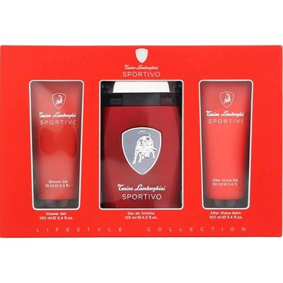 Tonino Lamborghini Sportivo Gift Set for Him (3 Piece) Image
