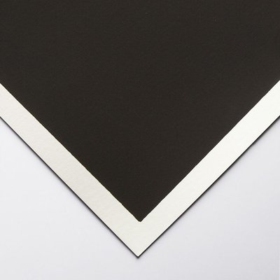 Art Spectrum Colourfix Original Pastel Paper - Deep Black (50 x 70cm) Image