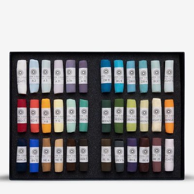 Unison Colour Robert Dutton Moorland Soft Pastel Set (Set of 36) Image