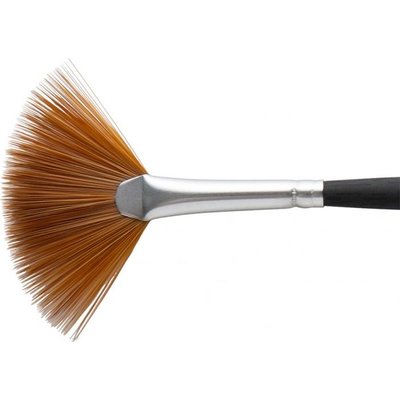 Princeton Aqua Elite 4850 #4 Fan Synth. Kolinsky Sable Watercolour Brush Image