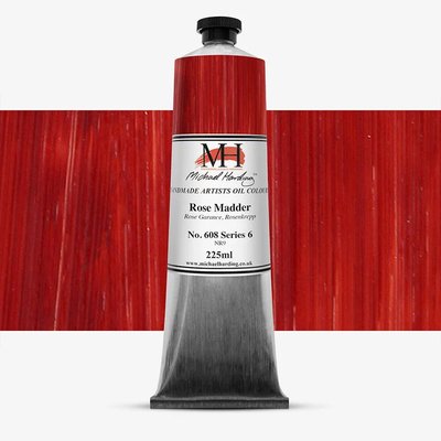 Michael Harding Oil Paint - Rose Madder (225 ml) Image