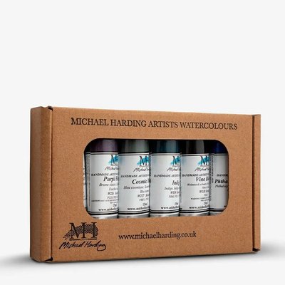 M.Harding Nocturn Watercolours (Set of 6)(15ml) Image