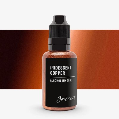 Jackson's Alcohol Based Ink - Iridescent Copper (30 ml) Image
