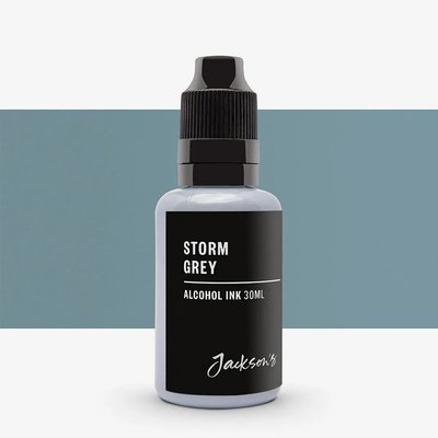Jackson's Alcohol Based Ink - Storm Grey (30 ml) Image