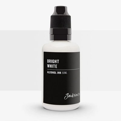 Jackson's Alcohol Based Ink - Bright White (50 ml) Image