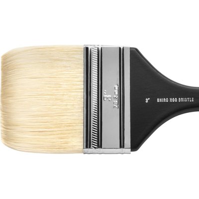 Jackson's Shiro Mottler 3" Professional Hog Bristle Hair Brush Image