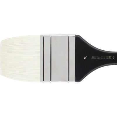 Jackson's Akoya Motler 2" White Synthetic Bristle Hair Brush Image