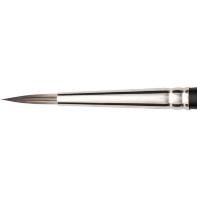 Jackson's Onyx Round Size 4 Synthetic Brush Image