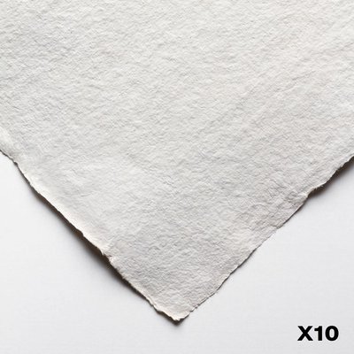 Jackson's Eco Paper - Medium Rough (200lb)(15x22")(10 Half Sheets) Image
