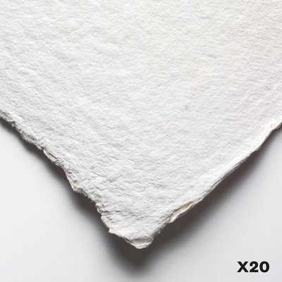 Jackson's Eco Paper - Extra Rough (560lb)(22x30")(20 full Sheets) Image