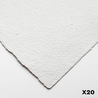 Jackson's Two Rivers Watercolour Paper - Not (300lb)(22x30")(20 Sheets) Image