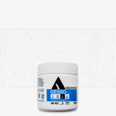 Holbein Acrylic Gesso - White (Coarse Texture)(330ml) Image