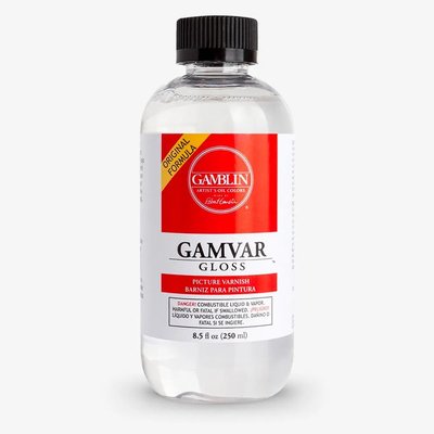 Gamblin Gamvar Picture Varnish - Gloss (125ml) Image
