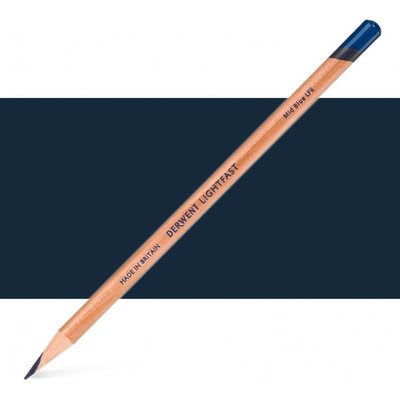 Derwent Lightfast Colour Pencil - Mid Blue Image