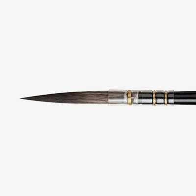 Da Vinci 490 Casaneo # 0 Rigger Synthetic Watercolour Brush Image