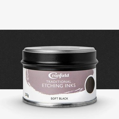Cranfield Traditional Etching Ink - Soft Black (250g) Image