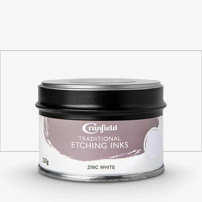Cranfield Traditional Etching Ink - Zinc White (250g) Image