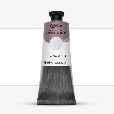 Cranfield Traditional Etching Ink - Zinc White (75ml) Image