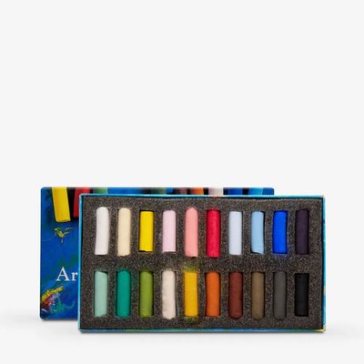 Art Spectrum Soft Pastel Set (20 Colours)(Half Stick) Image