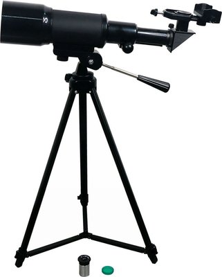 Edu-Science Astrolon™ Telescope with Smartphone Adaptor (75x Power) Image