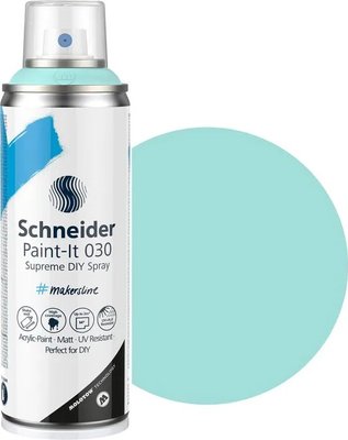 Schneider Paint-It 030 Spray Paint - Pastel Mint (200ml) Image