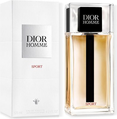 Dior Homme Sport Eau de Toilette (125ml) Image