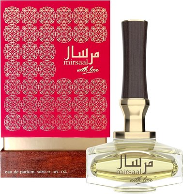 Afnan Mirsaal with Love Eau de Parfum (90ml) Image