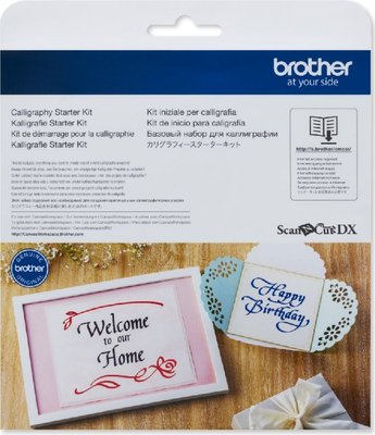 Brother ScanNCut Calligraph Starter Kit Image