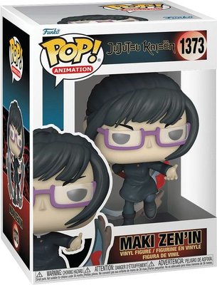 Funko Pop! Animation: Jujutsu Kaisen Vinyl Figure - Maki Zen'in Image