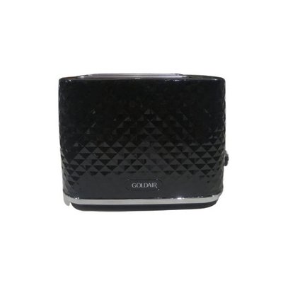 Goldair Diamond Series 2 Slice Toaster (Black) Image