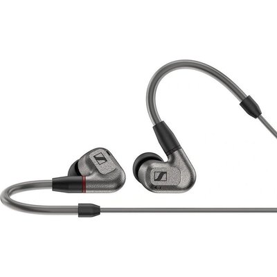 Sennheiser IE 600 Wired In-Ear Headphones (Silver) Image