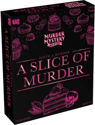 Murder Mystery Party: A Slice of Murder Image