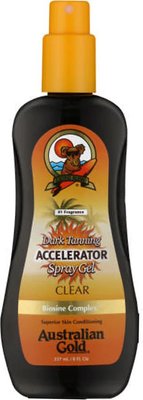 Australian Gold Accelerator Spray Gel Clear (237ml) Image