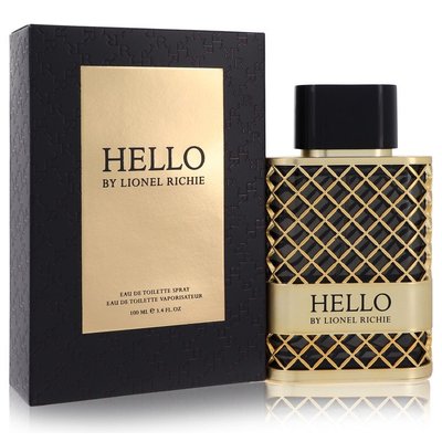 Lionel Richie Hello Men's Eau De Toilette (Spray)(100 ml) Image