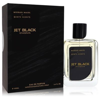 Michael Malul Jet Black Enigma Men's Eau De Parfum (Spray)(100 ml) Image