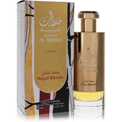 Lattafa Khaltat Al Arabia Royal Blend Men's Eau De Parfum (Spray)(100 ml) Image