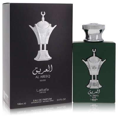 Lattafa Pride Al Areeq Silver Unisex Eau De Parfum (Spray)(100 ml) Image